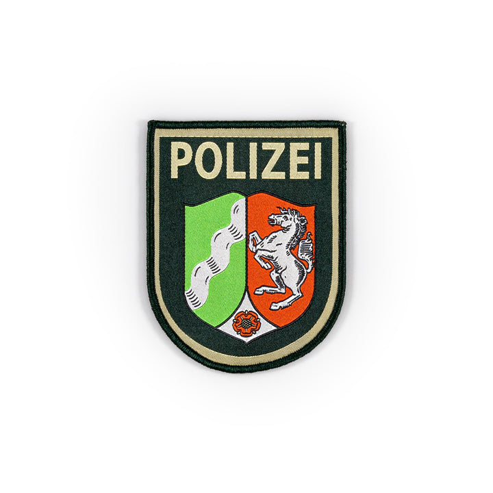 North-Rhine Westphalia (NRW) Polizei Patch