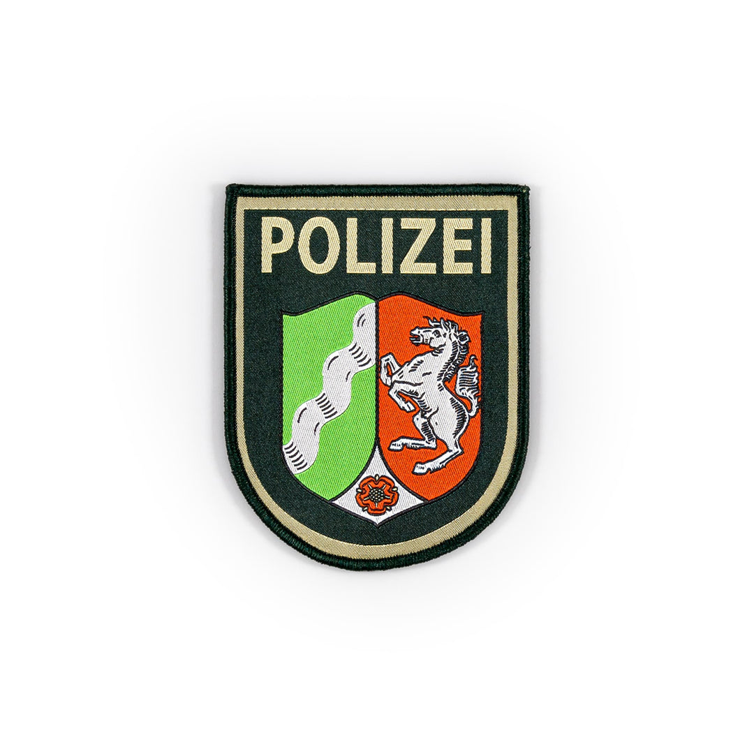 North-Rhine Westphalia (NRW) Polizei Patch – KommandoStore