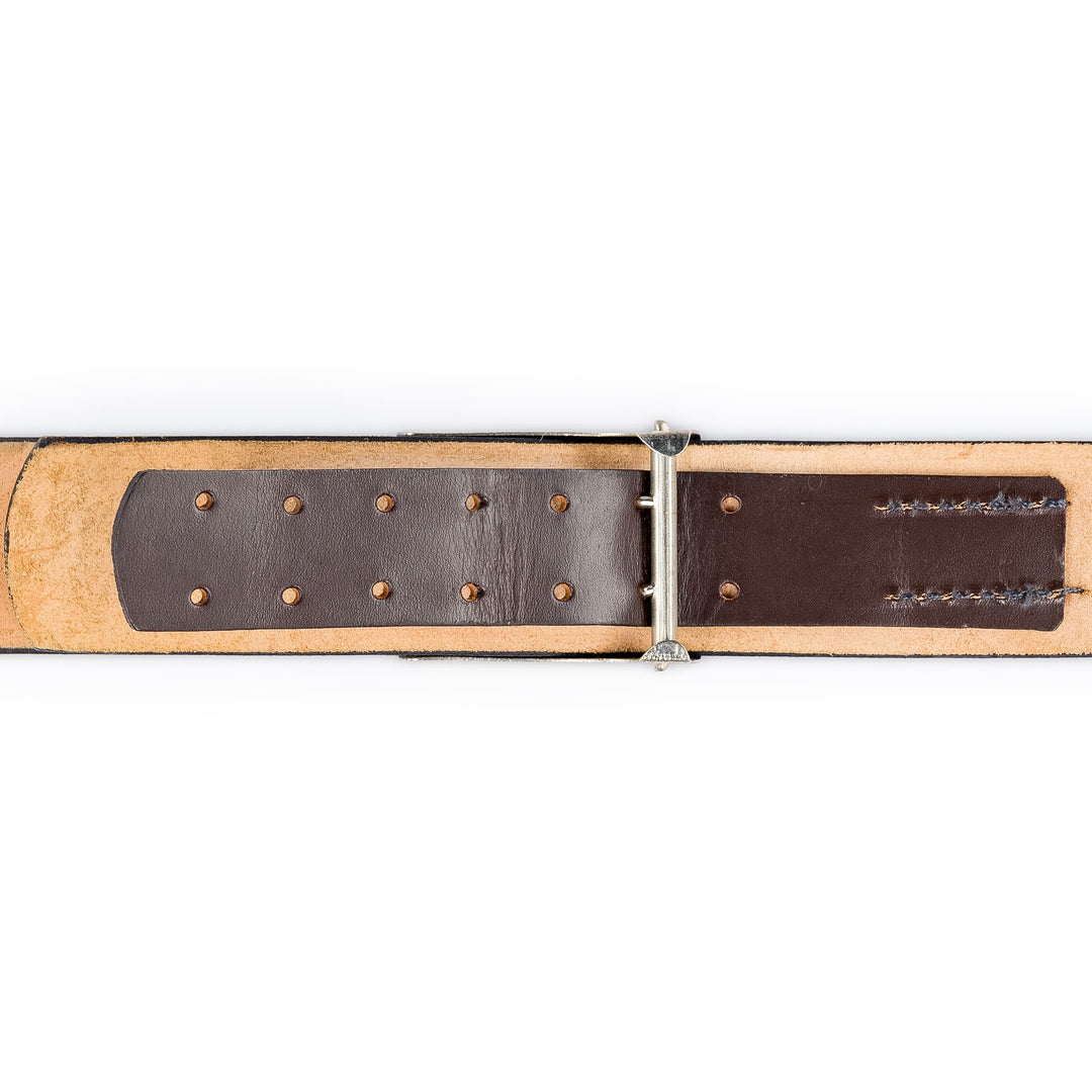East German Leather Pant Belt