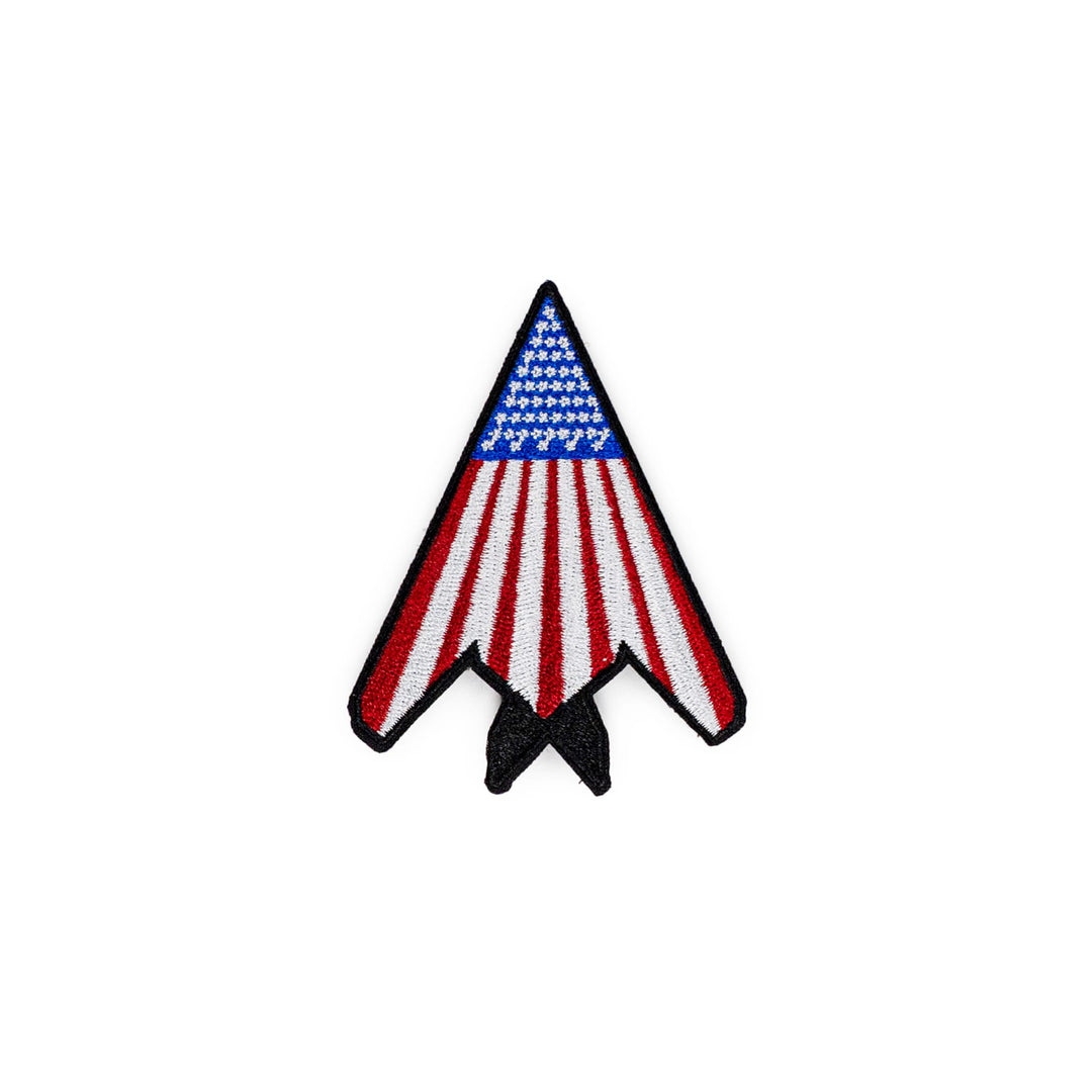 Nighthawk American Flag Patch