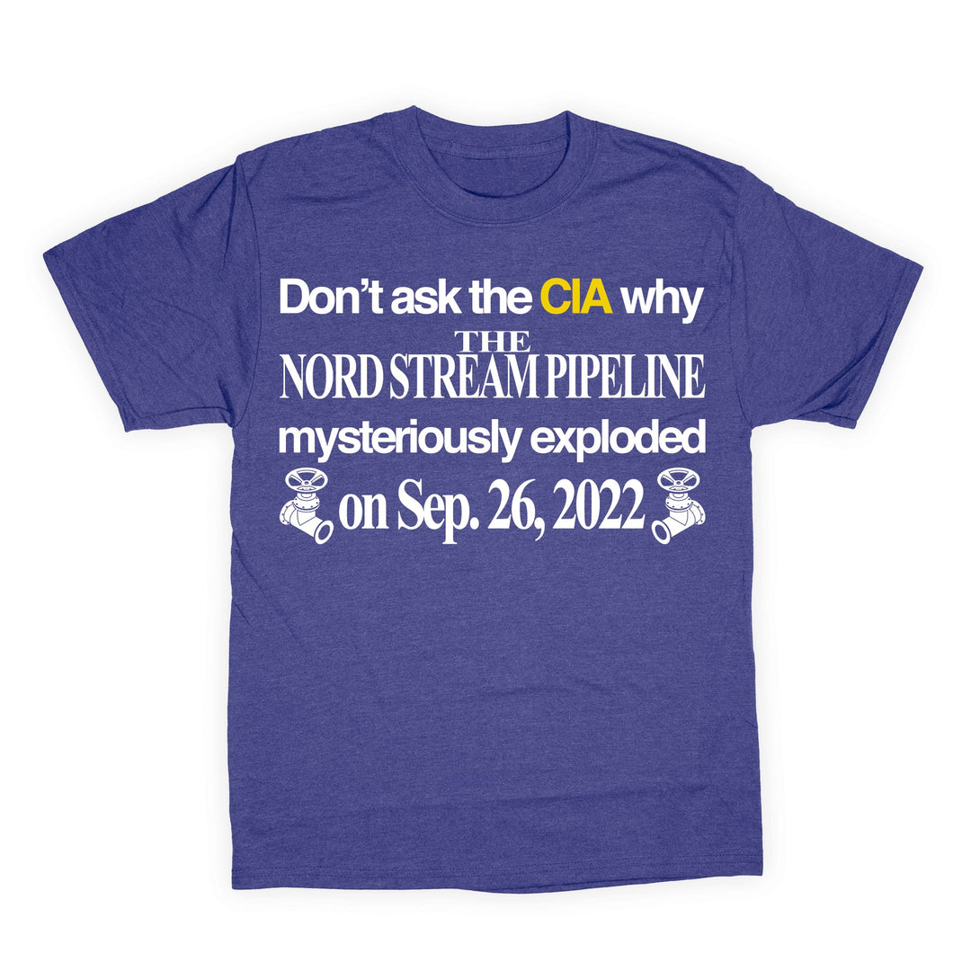 BarelyLegal NordStream Pipeline T-Shirt