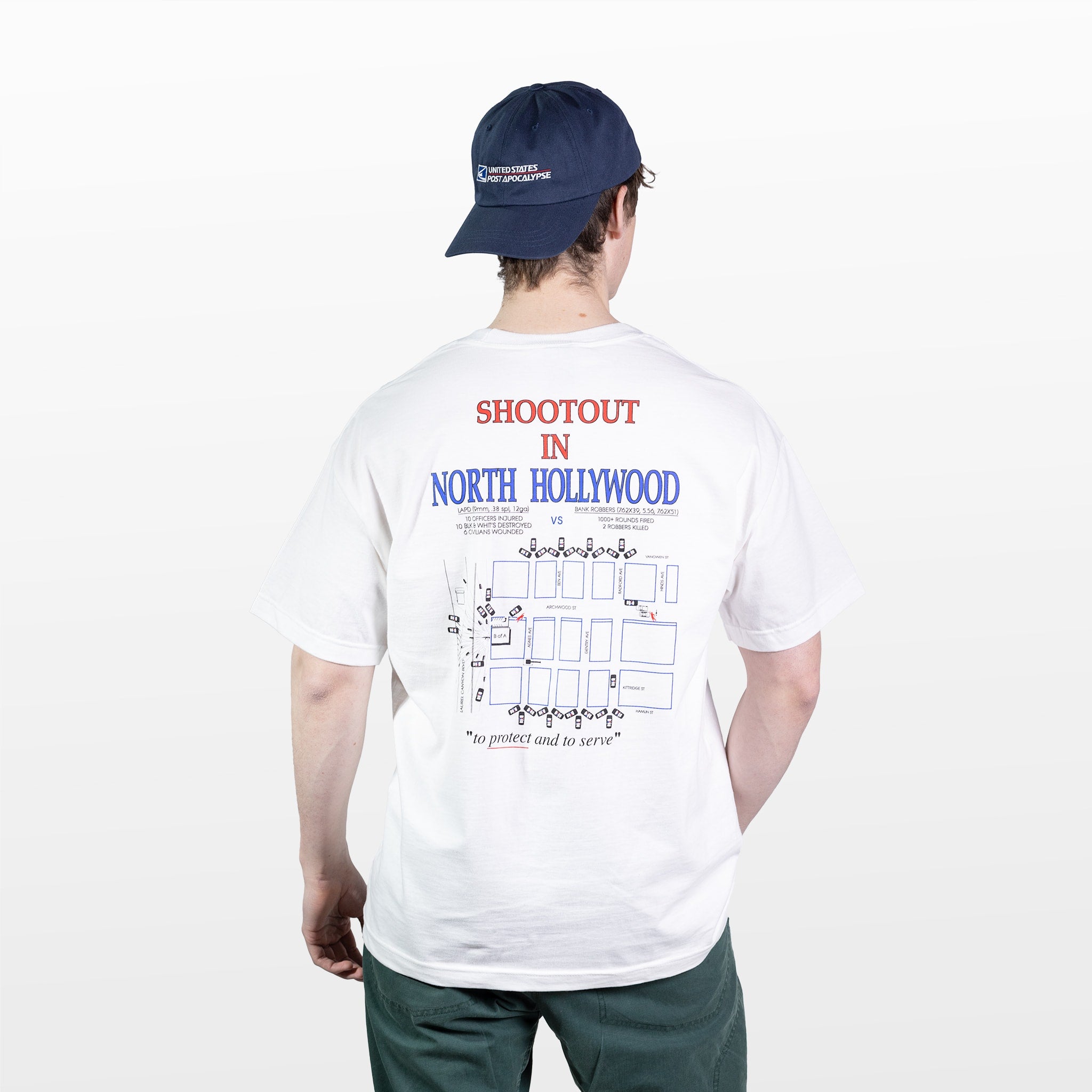 North Hollywood Shootout T Shirt