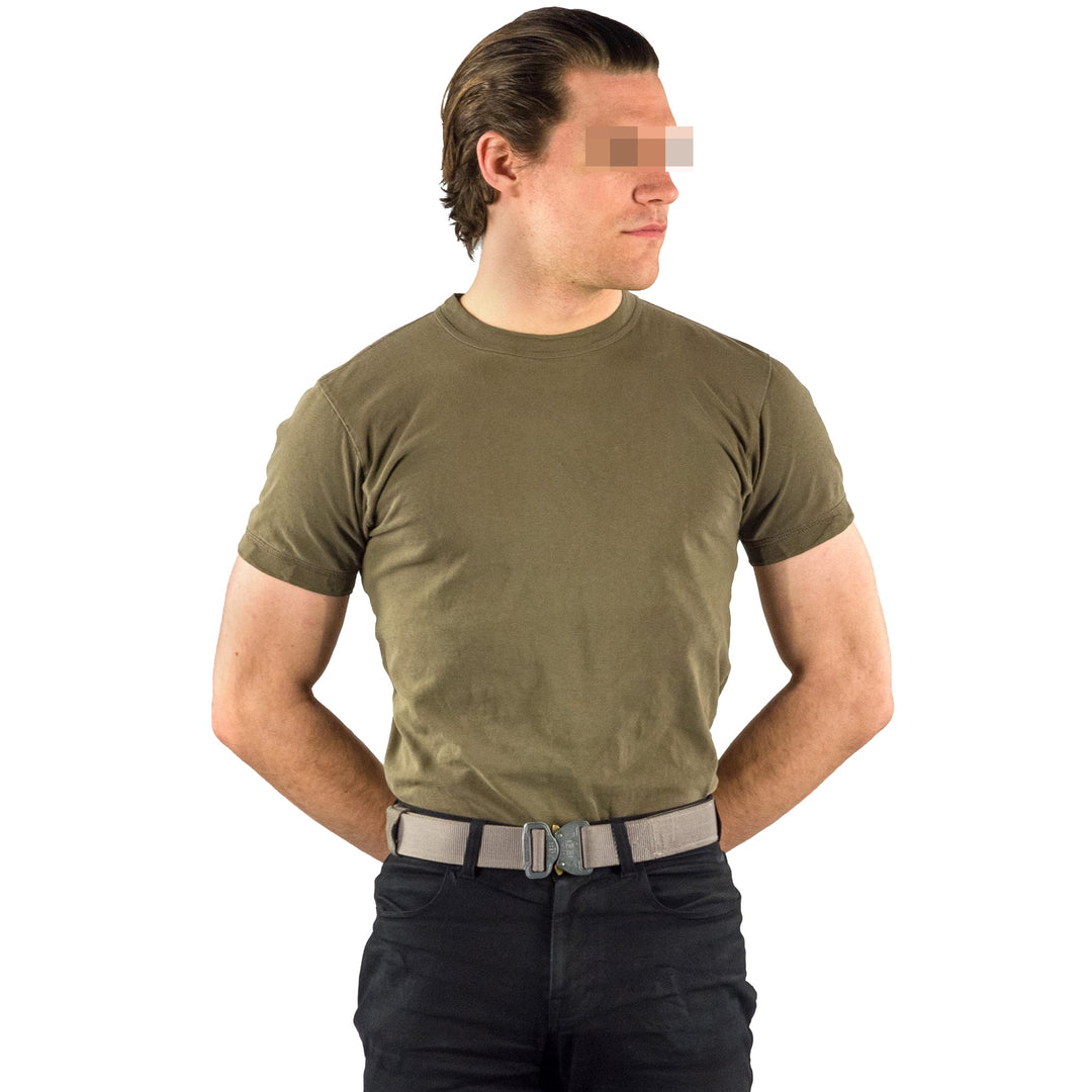 Three Pack Bundeswehr OD Short Sleeve Shirt