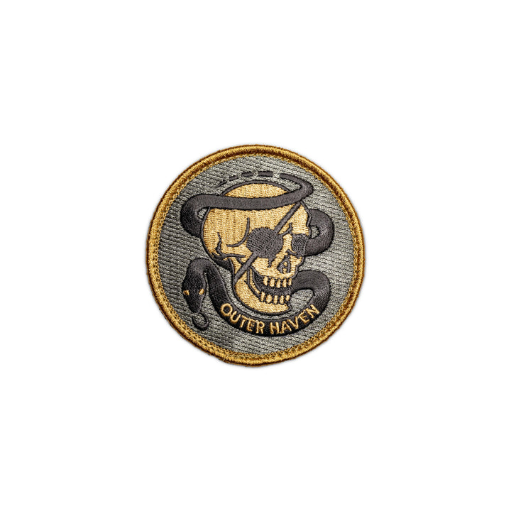 Metal Gear Solid V Outer Haven (Mother Company) Patch