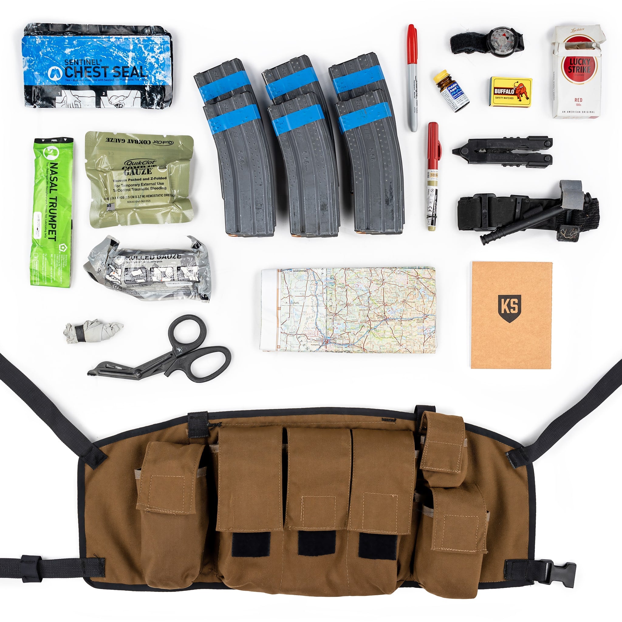 SADF Pattern 83 Chest Rig – KommandoStore