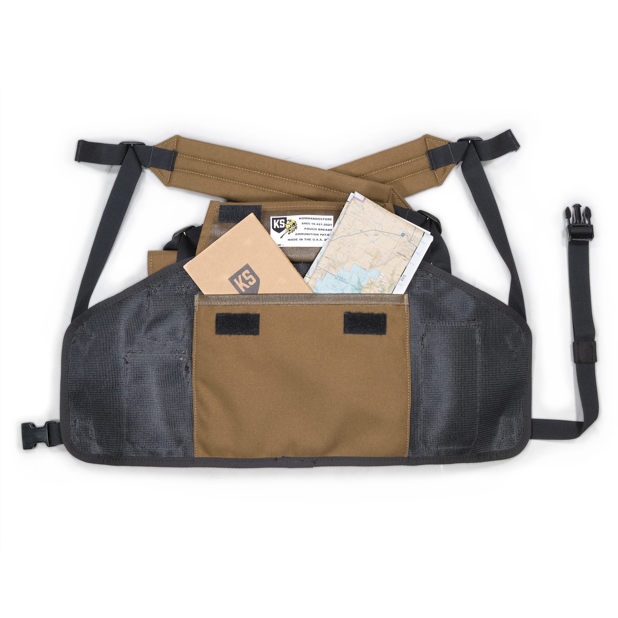 【THEAIRTOWN】 pocket ops TFB Review: KommandoStore Pattern 84 Chest Rig