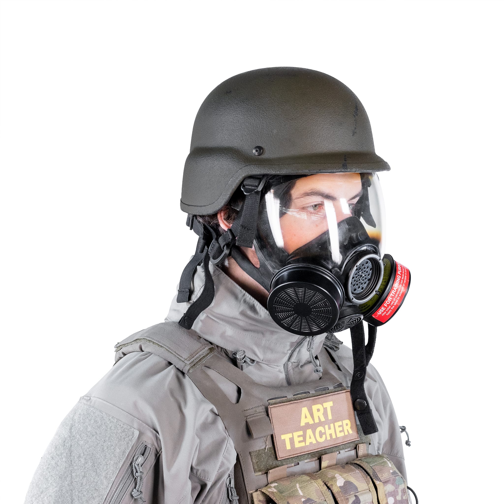 実物■MSA ADVANTAGE 1000 Gas Mask■Mサイズガスマスク