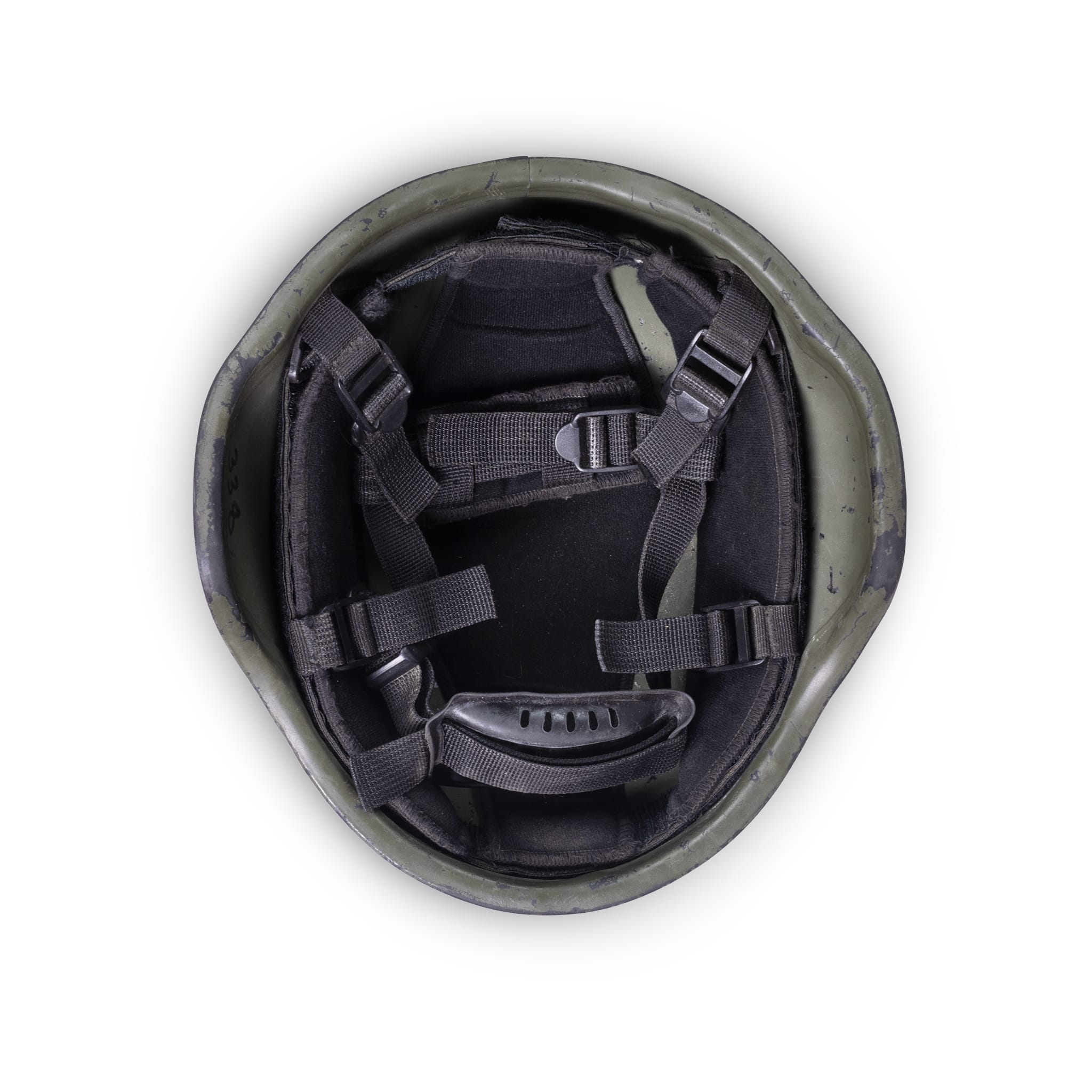 Police Trade-In PASGT Helmet – KommandoStore