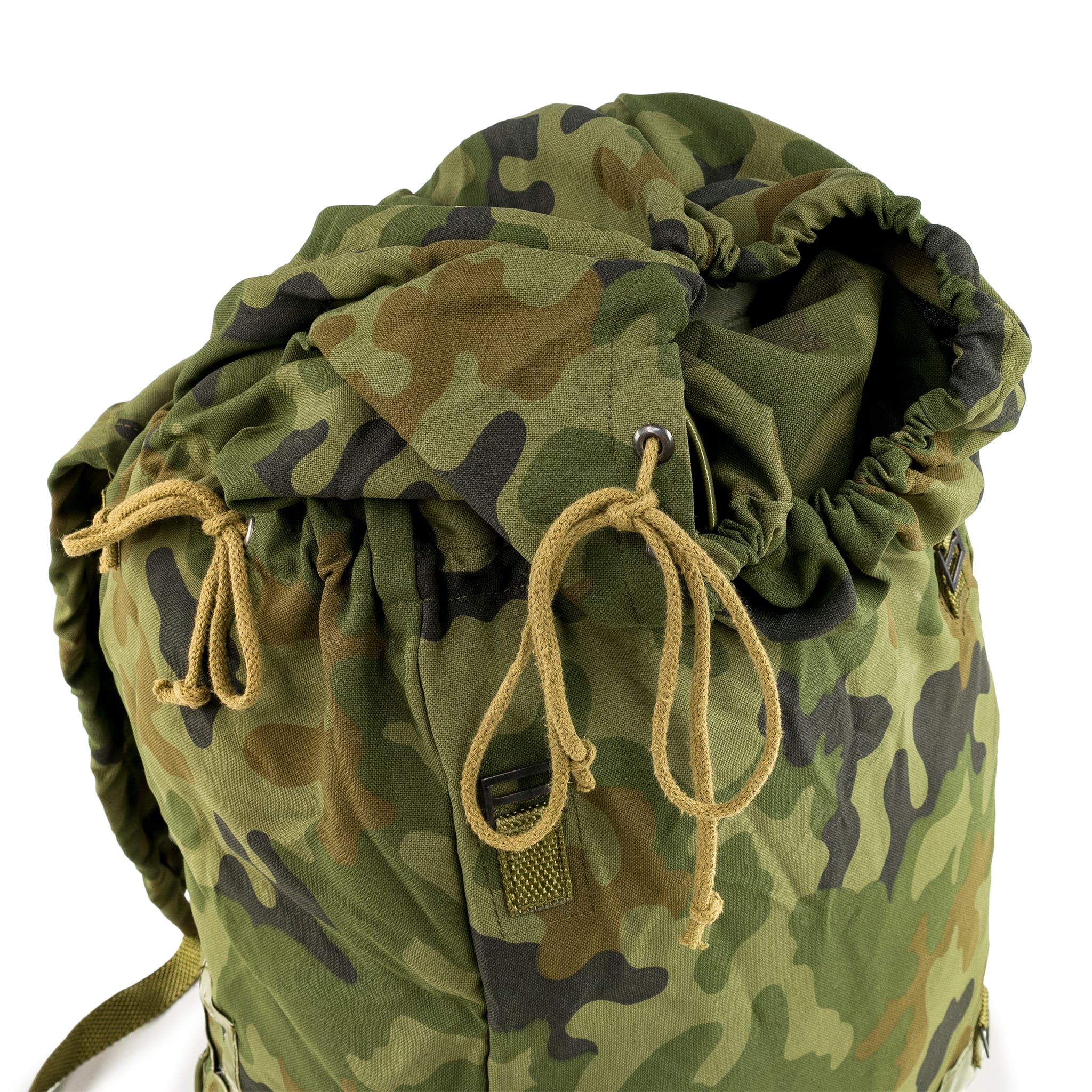 Polish Military M93 Pantera Camouflage Rucksack – 35-50L Expandable, 1-3 Day Pack, Unissued Condition