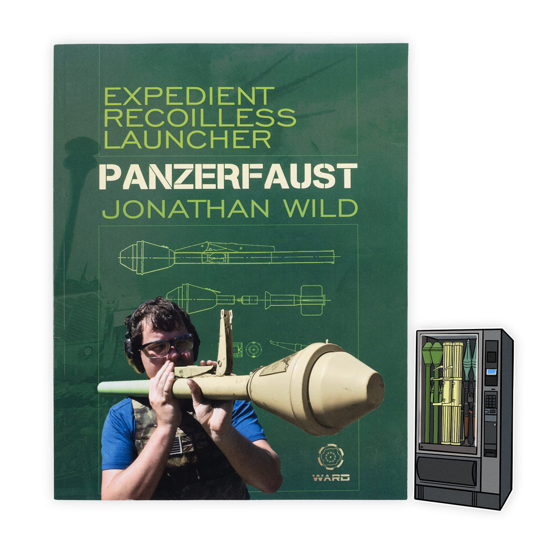 Expedient Recoilless Launcher 'Panzerfaust' By Jonathan Wild