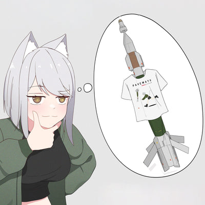GBU-12 Paveway II Atamonica Tee