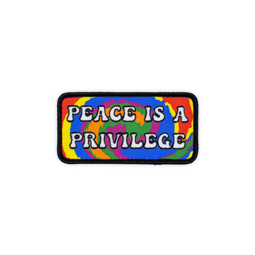 Peace Is a Privilege Patch