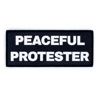 Peaceful Protester Completely Reprehensible Admin Patch [S01]