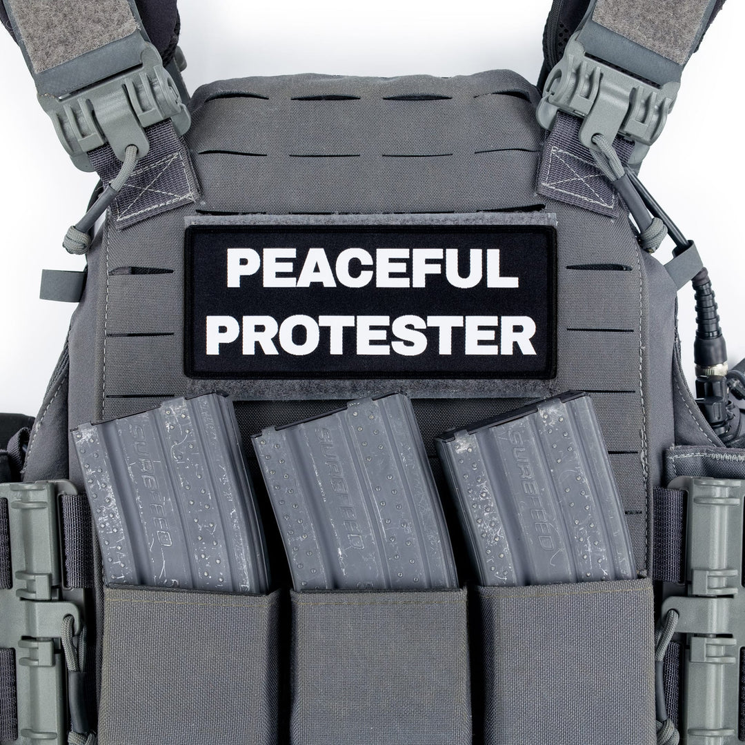 Peaceful Protester Completely Reprehensible Admin Patch [S01]
