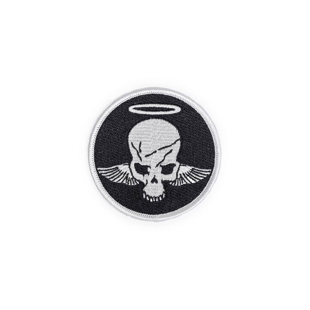 Metal Gear Solid V: Skull with Halo & Wings Patch