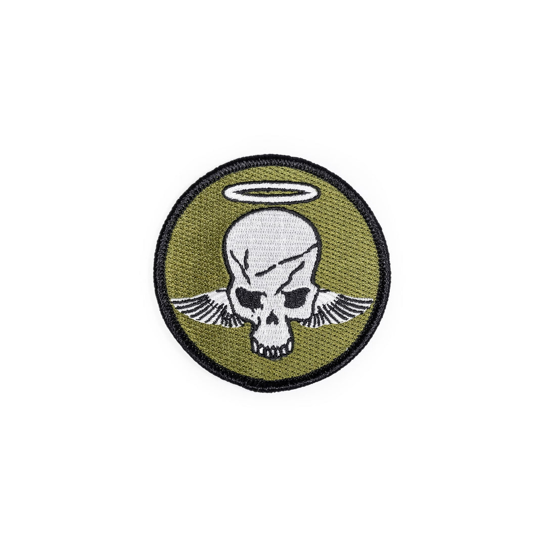Metal Gear Solid V: Skull with Halo & Wings Patch