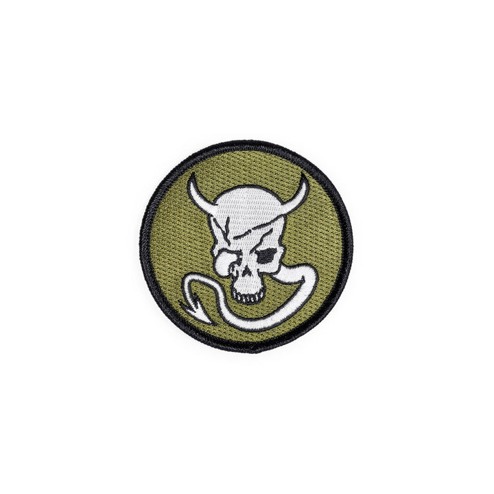 Metal Gear Solid V: Skull with Horns & Tail Patch