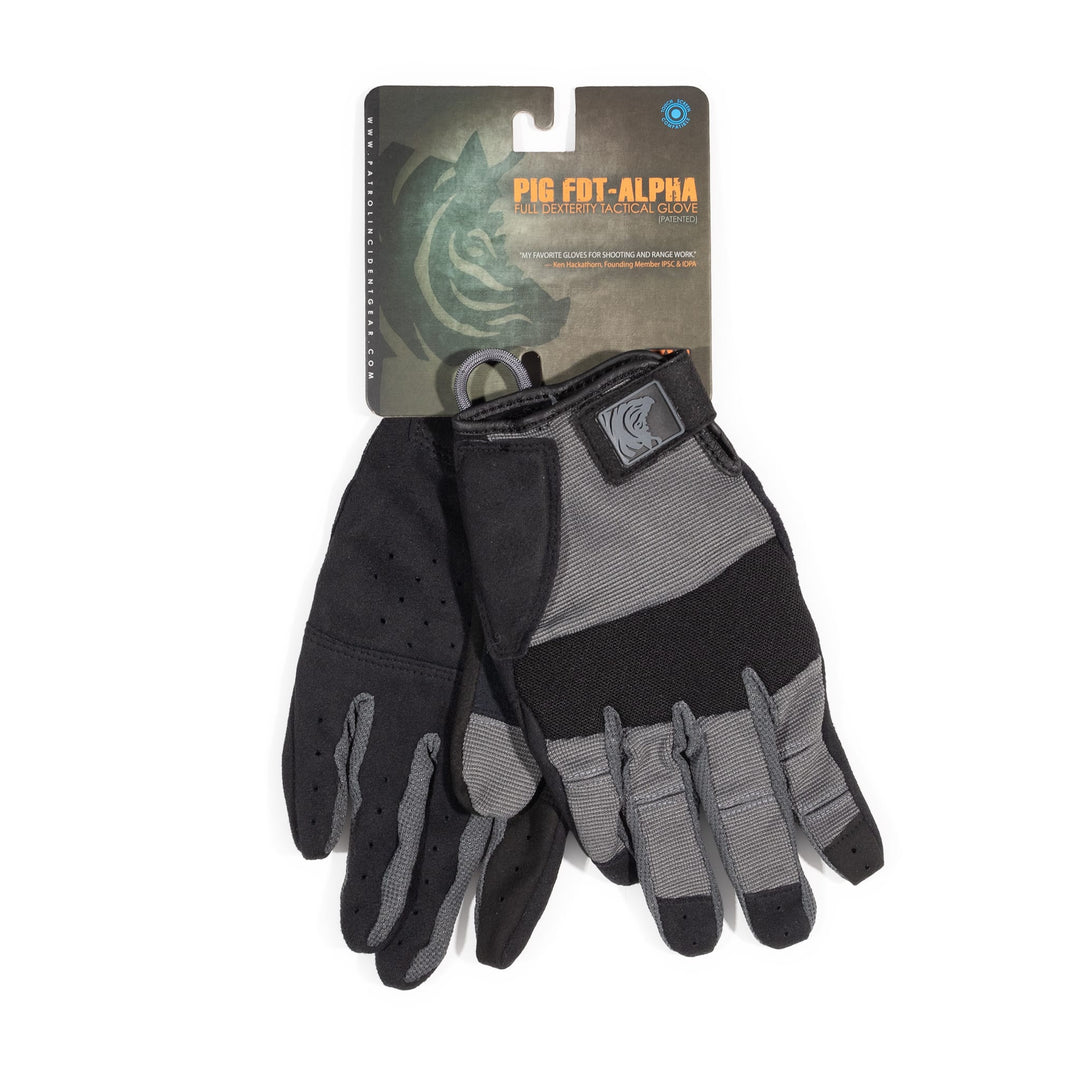 PIG FDT Alpha, Bravo, And Charlie Gloves