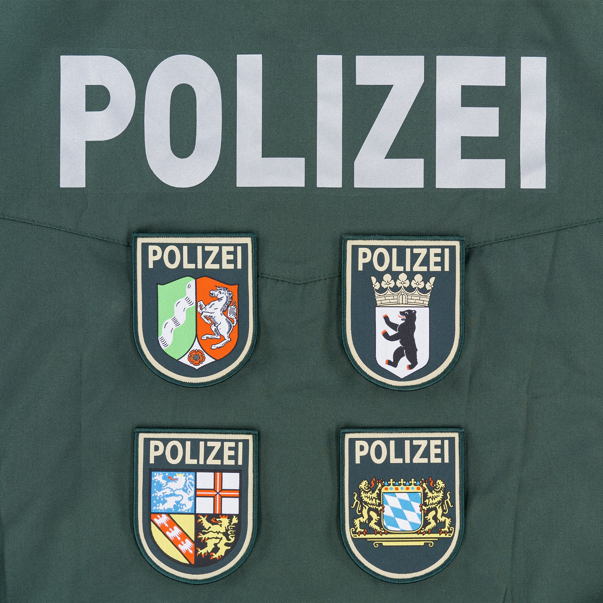 Polizei Patch Bundle