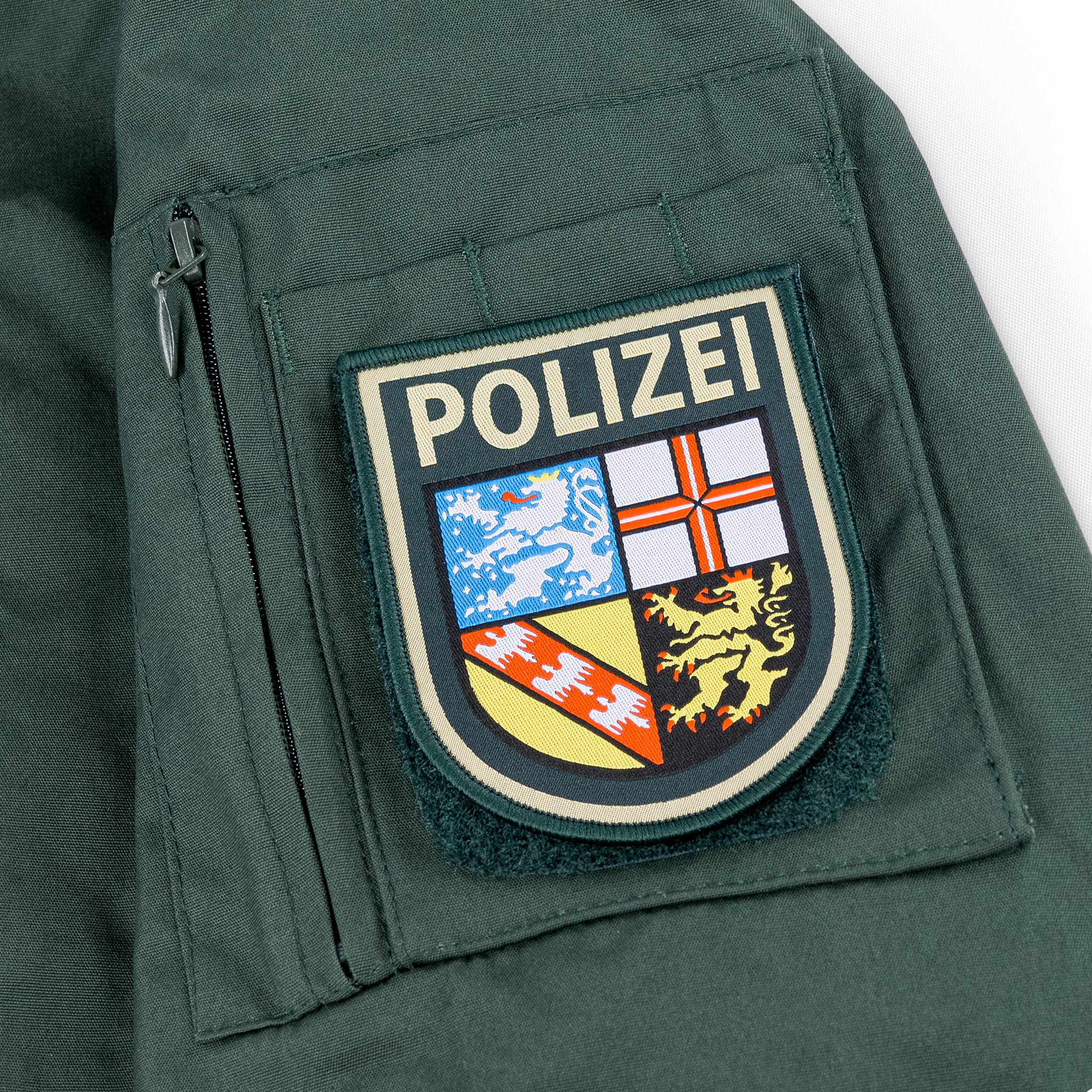 Saarland Polizei Patch