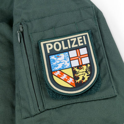 Saarland Polizei Patch