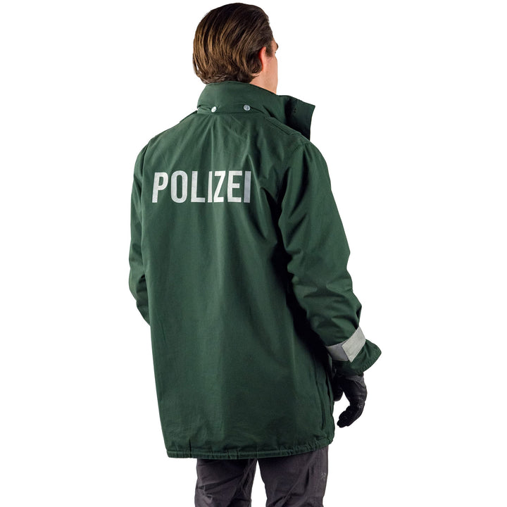 GORE-TEX® German Polizei Duty Parka with Scotchlite™ Reflectors
