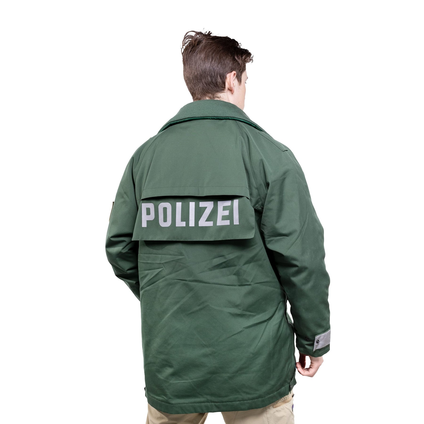 Modular Scotchlite™ Polizei Parka with Waterproof Membrane – KommandoStore