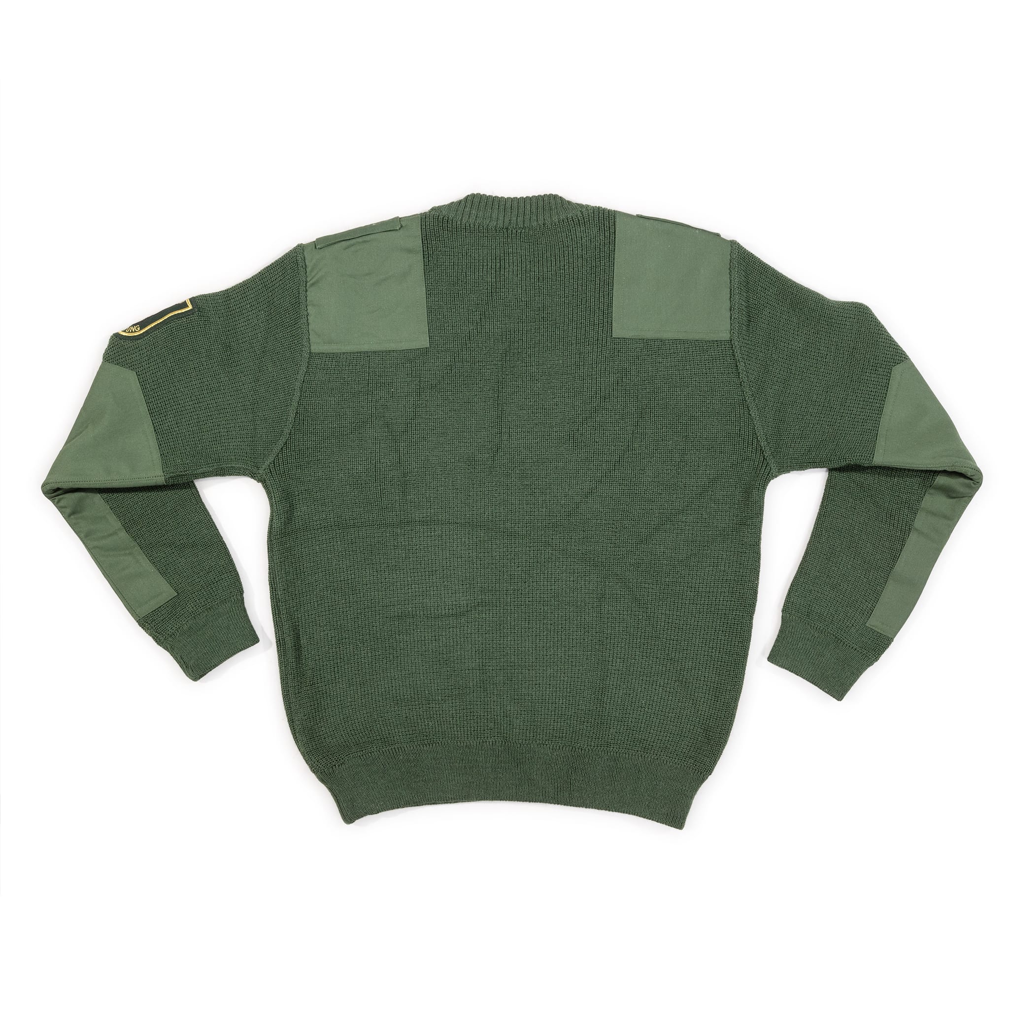 Green commando sweater best sale