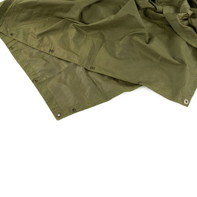 Austrian Olive Drab Nylon Poncho