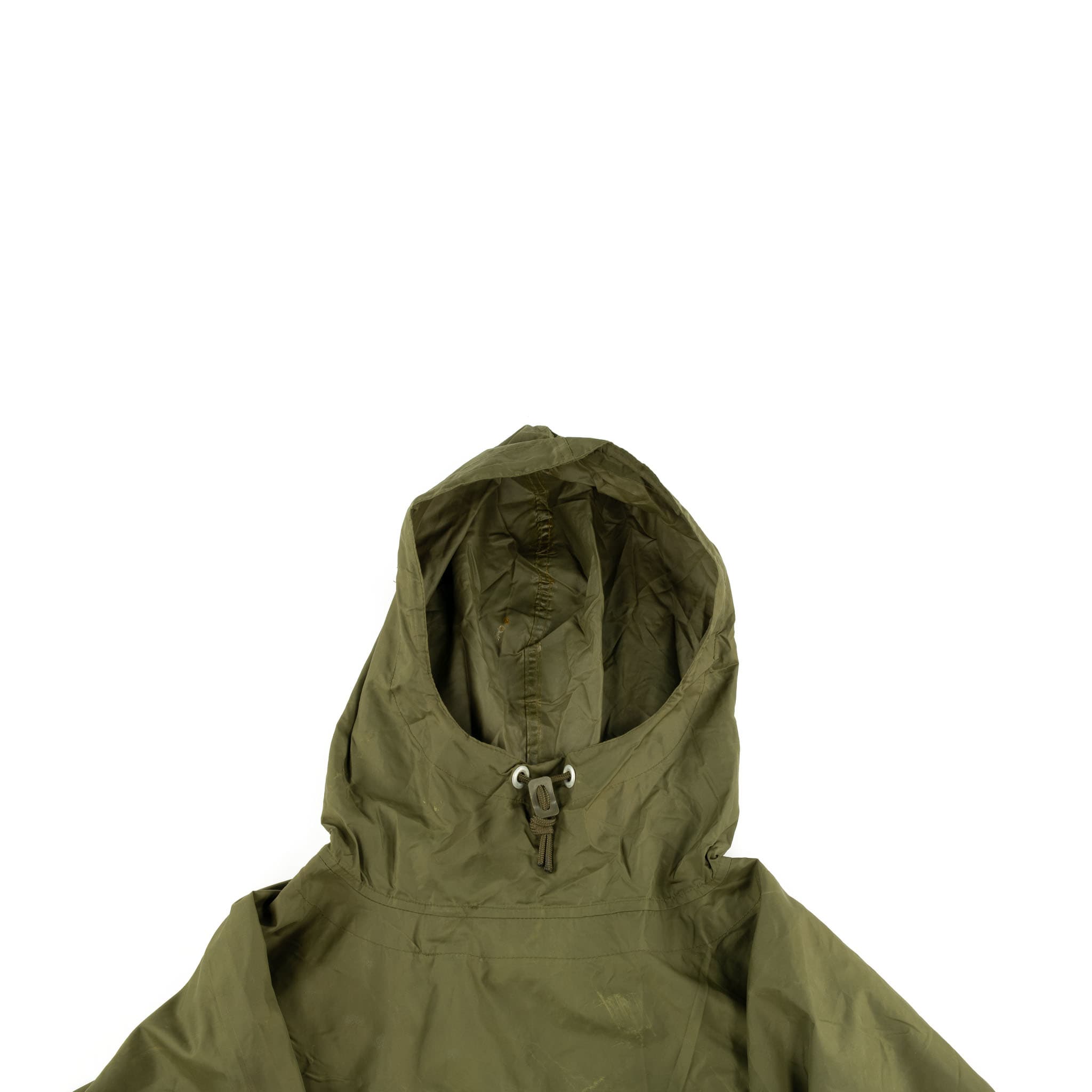 Austrian Olive Drab Nylon Poncho