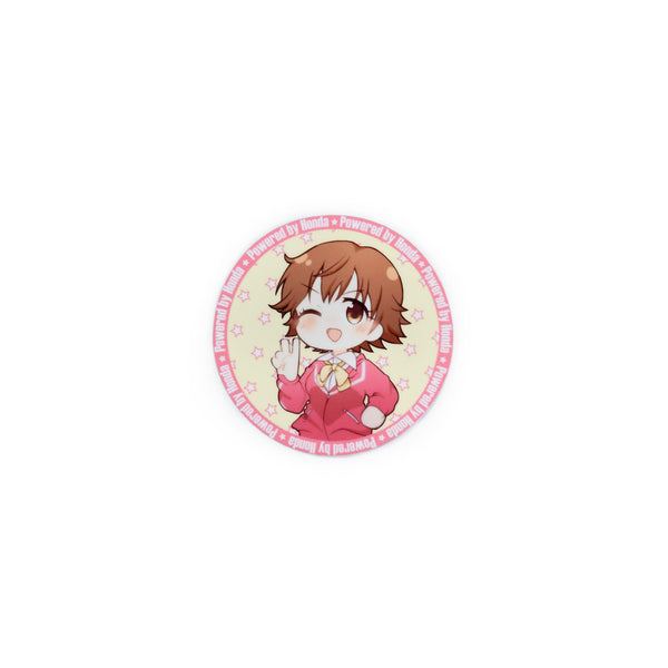 Powered by Mio Honda Vinyl Sticker – KommandoStore