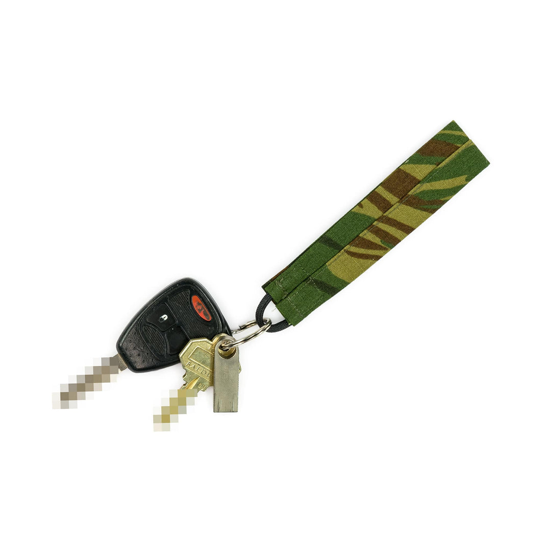 Rhodesian Camo Fabric Keychain Pull