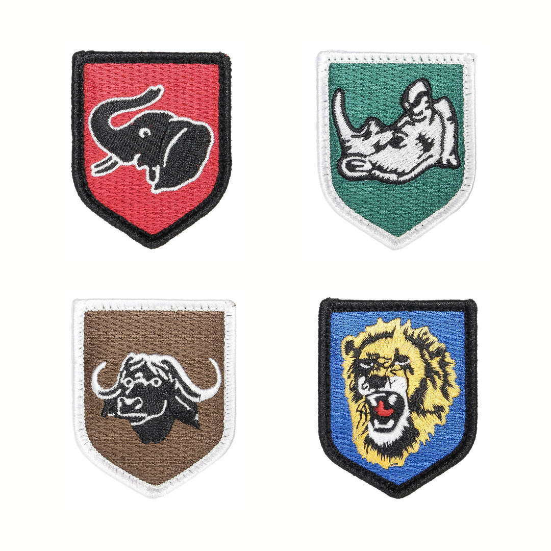 Rhodesian Brigade Patches Bundle