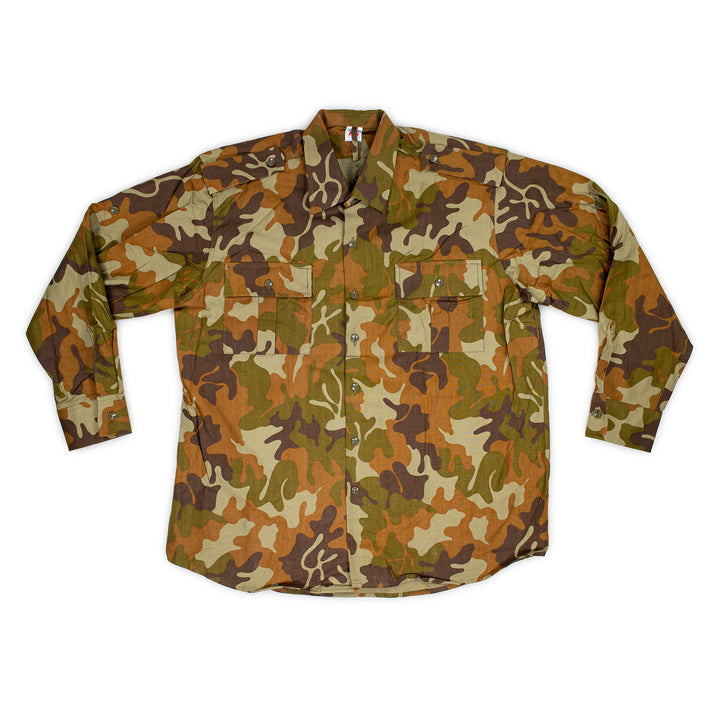 Romanian M1990 Leaf Camo Field Shirt