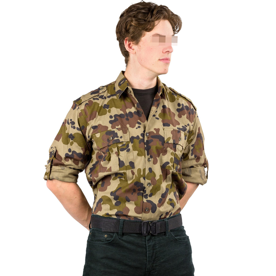 Romanian M1994 "Mozaic" Field Shirt