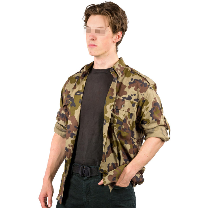 Romanian M1994 "Mozaic" Field Shirt