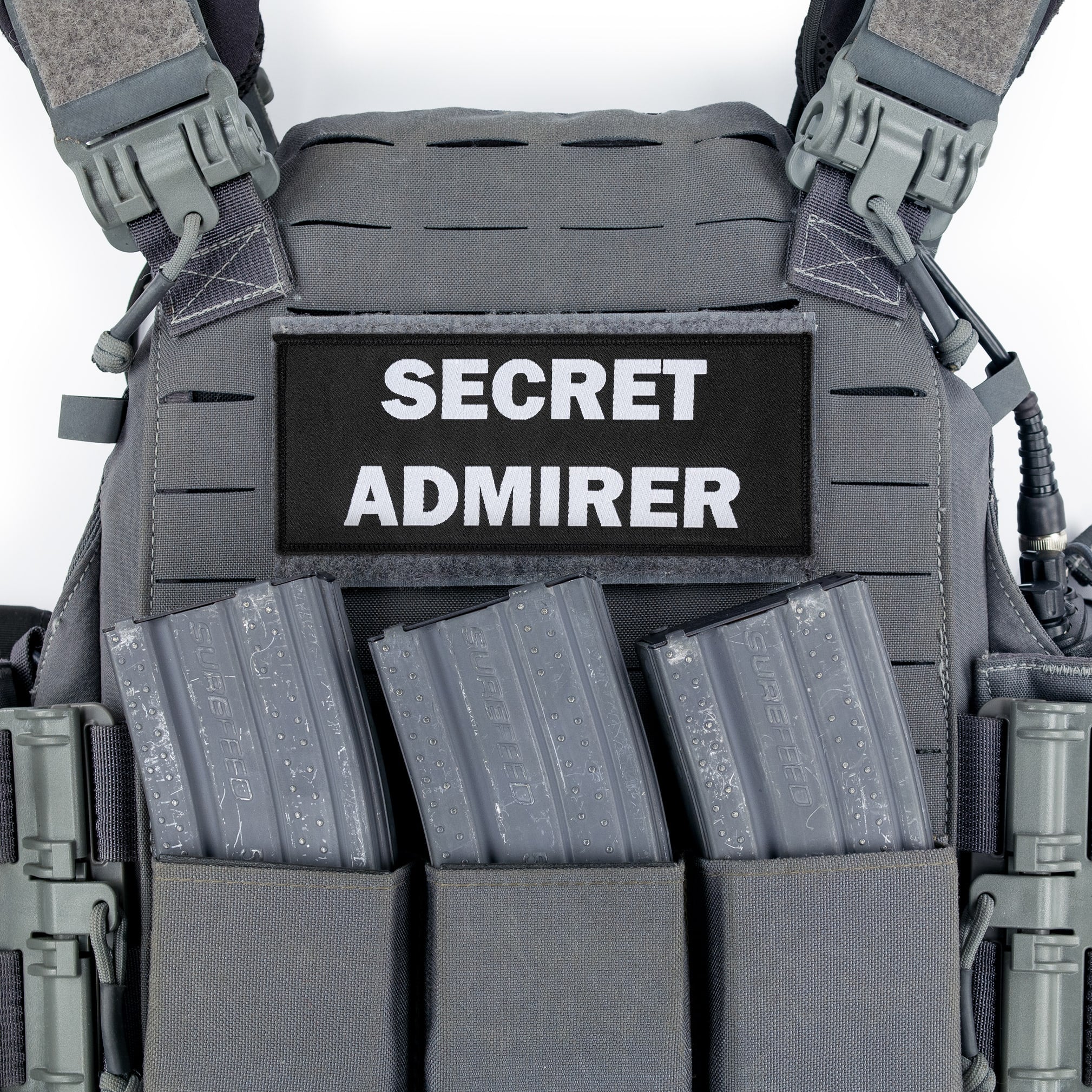 Secret Admirer Completely Reprehensible Admin Patch [S02]