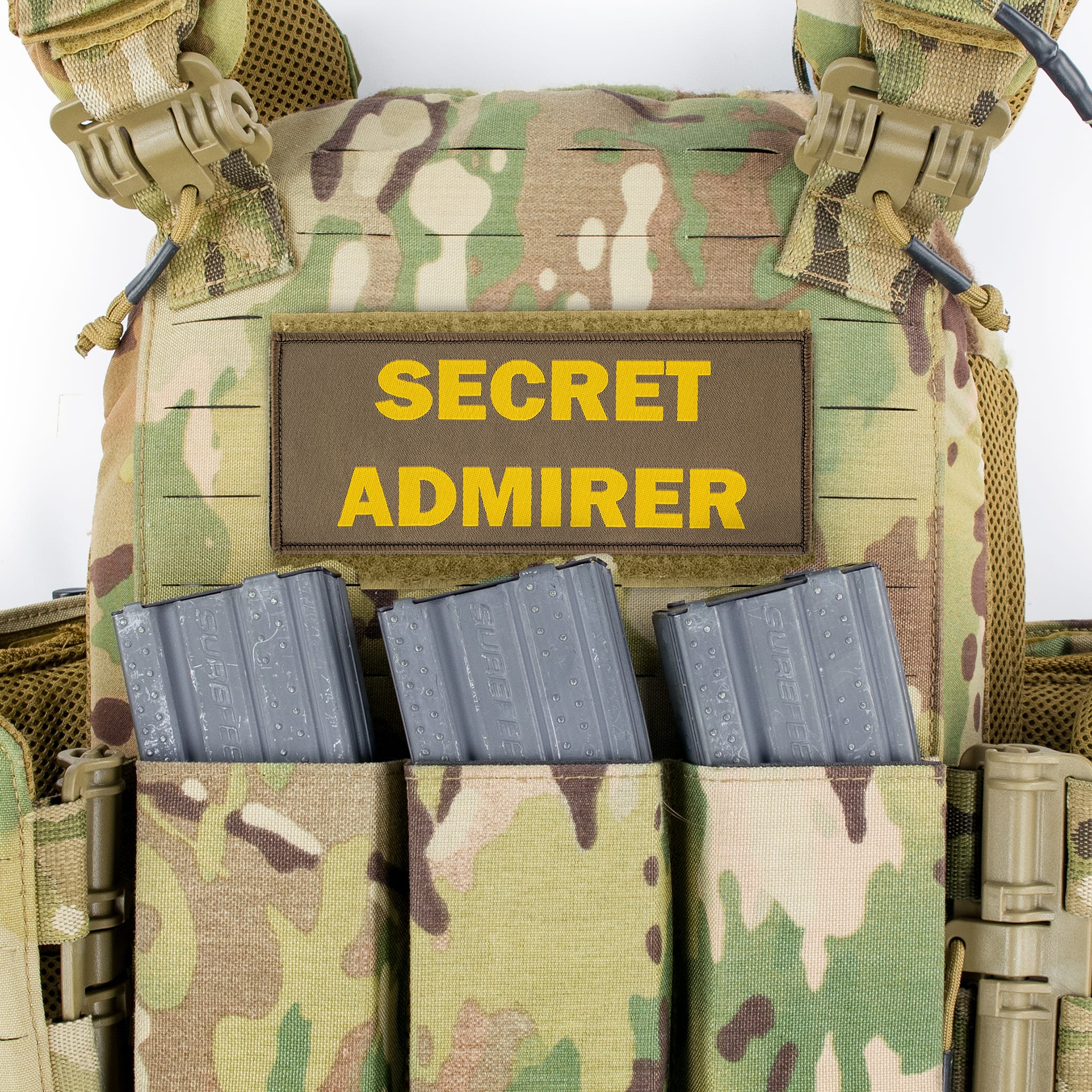 Secret Admirer Completely Reprehensible Admin Patch [S02]