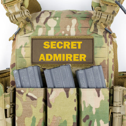 Secret Admirer Completely Reprehensible Admin Patch [S02]
