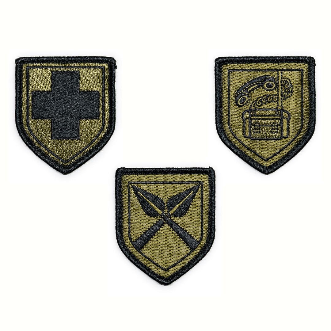 Rhodesian SFA Patches Bundle