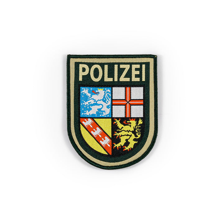 Saarland Polizei Patch