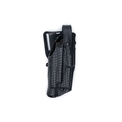 Police Trade-In Glock Safariland ALS/SLS Mid-Ride Duty Holster