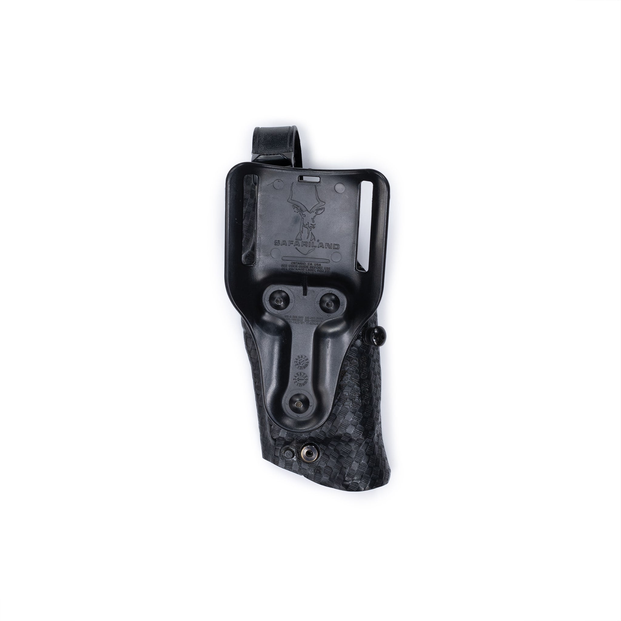 Police Trade-In Glock Safariland ALS/SLS Mid-Ride Duty Holster