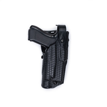 Police Trade-In Glock Safariland ALS/SLS Mid-Ride Duty Holster
