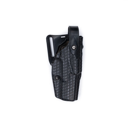 Police Trade-In Glock Safariland ALS/SLS Mid-Ride Duty Holster