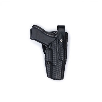 Police Trade-In Glock Safariland ALS/SLS Mid-Ride Duty Holster