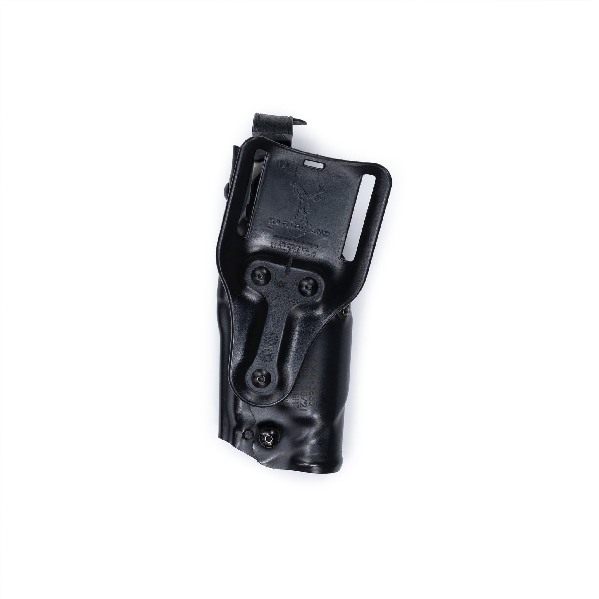 Police Trade-In Glock Safariland ALS/SLS Mid-Ride Duty Holster