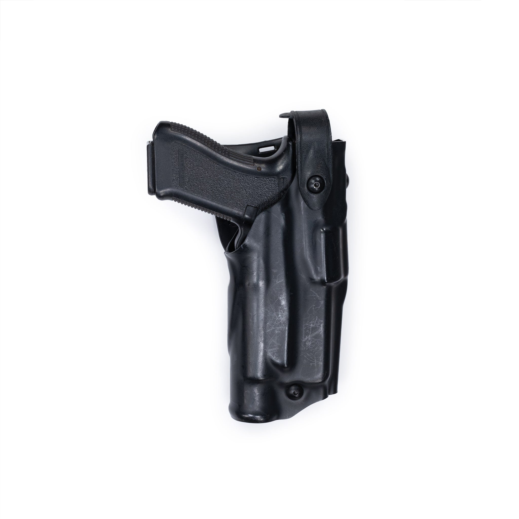Police Trade-In Glock Safariland ALS/SLS Mid-Ride Duty Holster