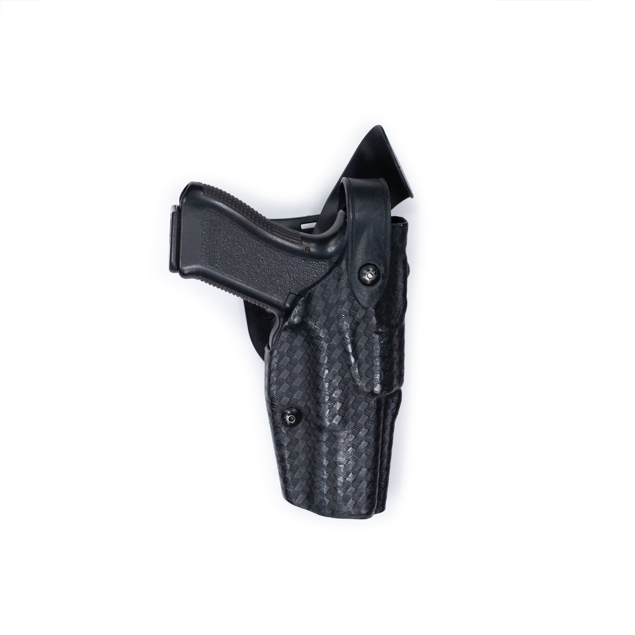 Police Trade-In Glock Safariland ALS/SLS Mid-Ride Duty Holster