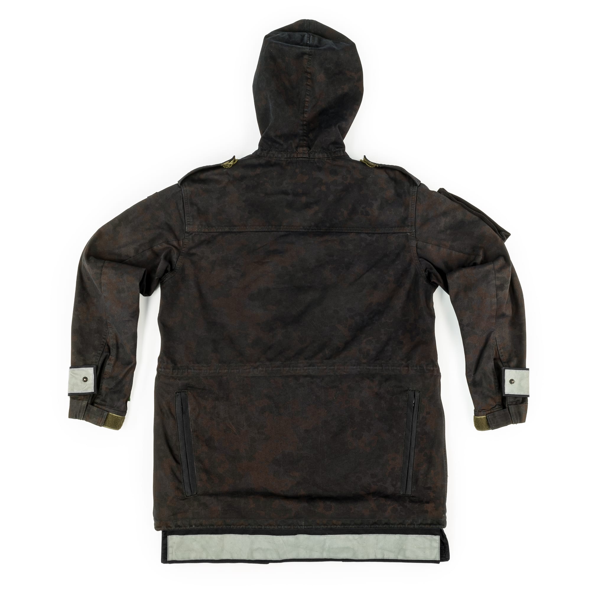 Bundeswehr flecktarn parka shop